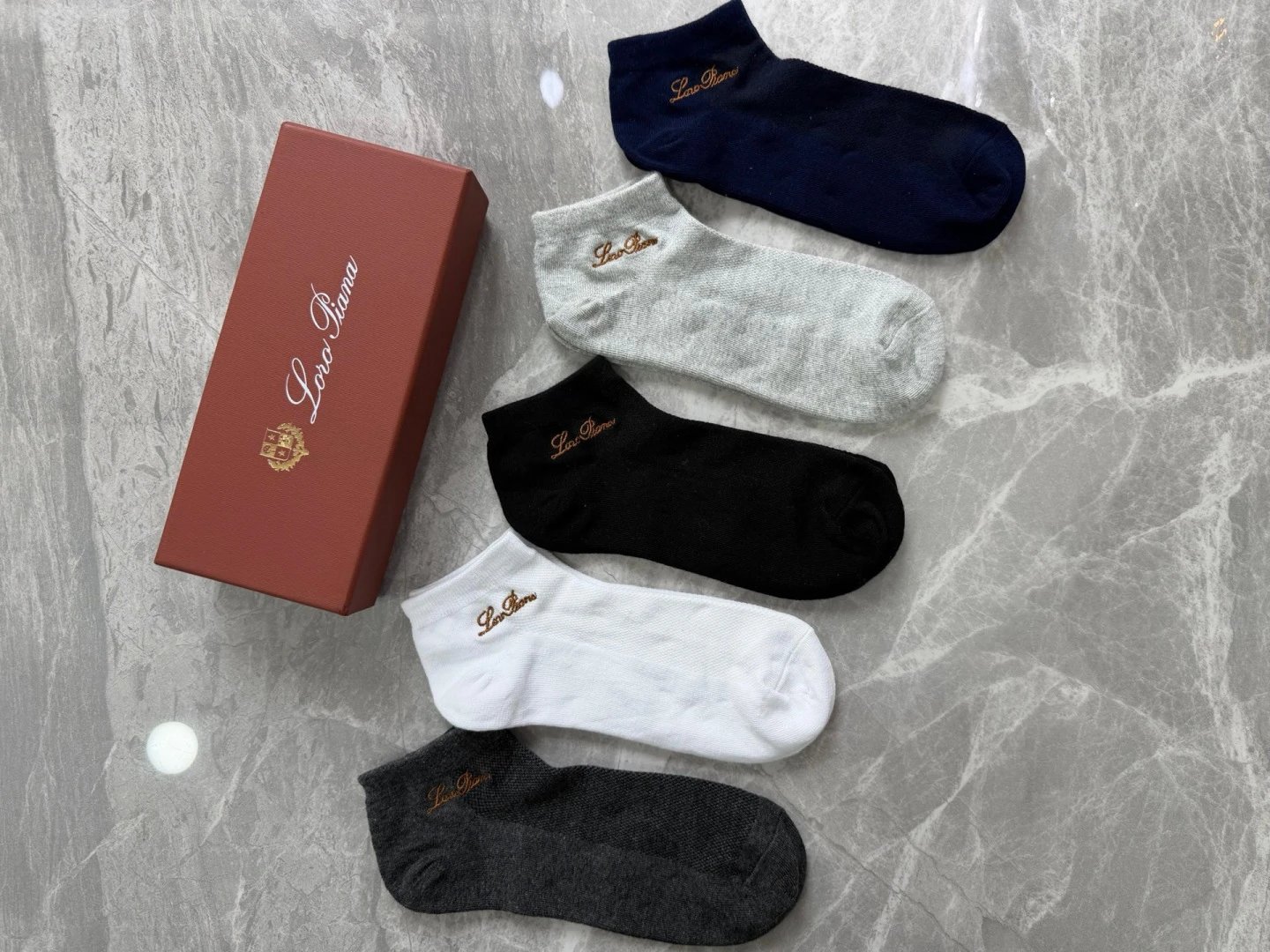 Loro Piana Ankle Socks Ver.B — QC