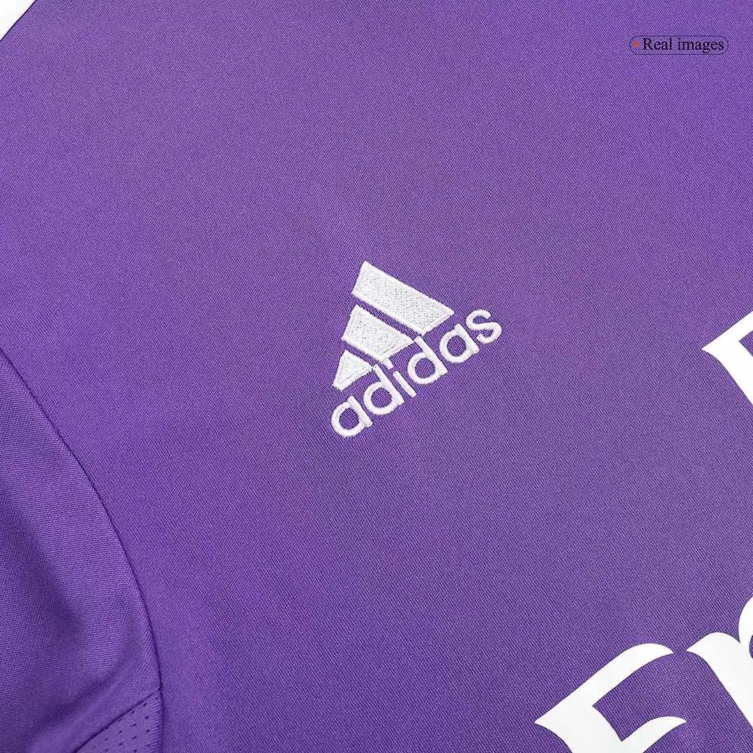 Real Madrid 16/17 Retro Away Jersey — QC