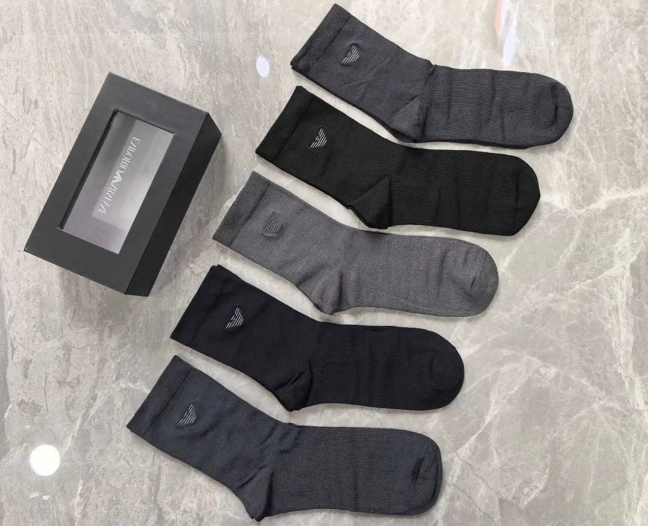 Armani Crew Socks — photo 4