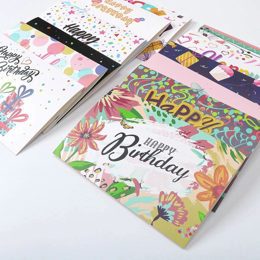 1 Pcs Random Style Personalized Birthday Greeting Card — photo 9