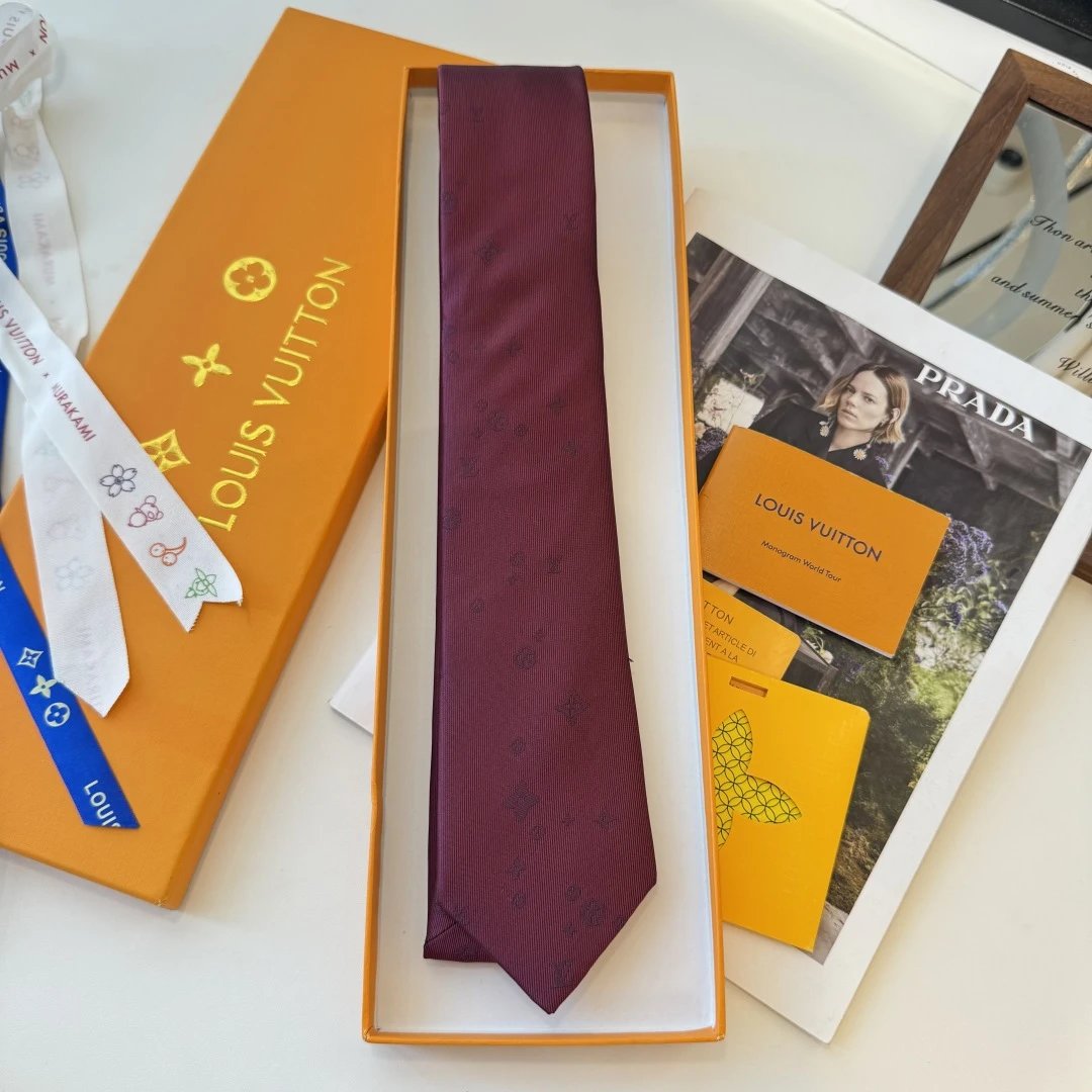 Louis Vuitton Silk Tie Ver.A — Photo 2