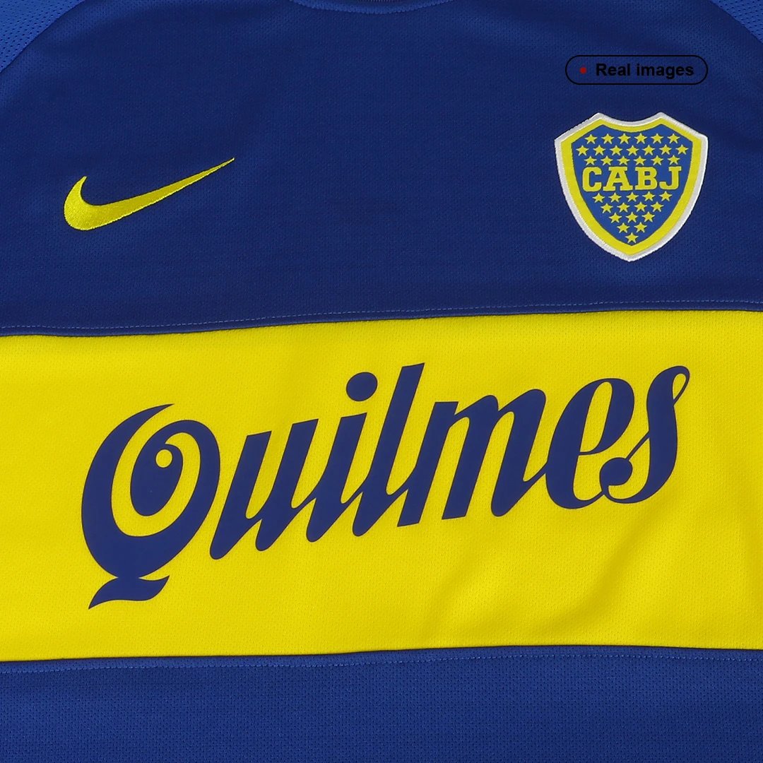 Boca Juniors 2000/01 Retro Home Jersey — photo 6