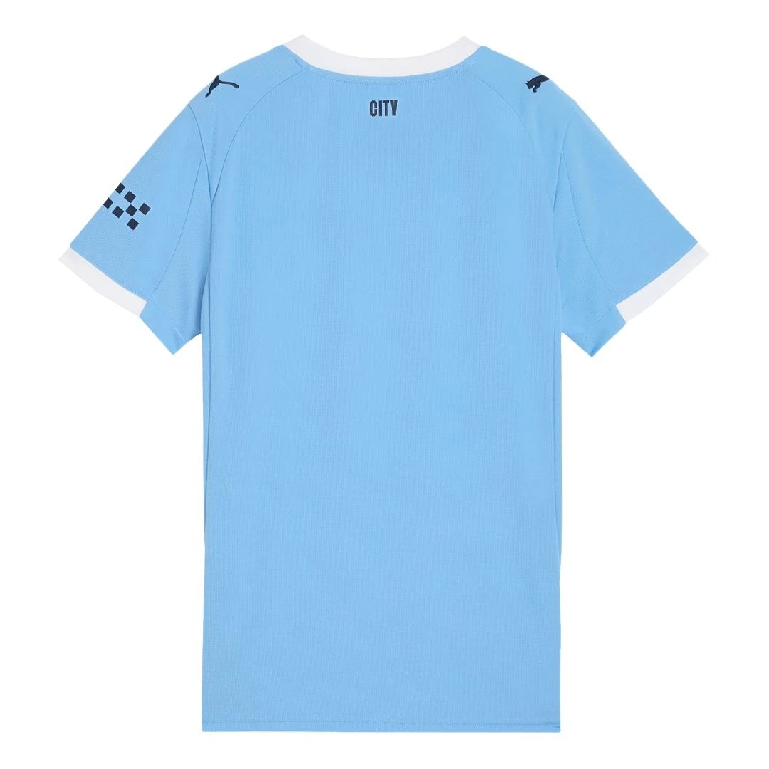 Manchester City 25/26 Home Jersey - Women — photo 2