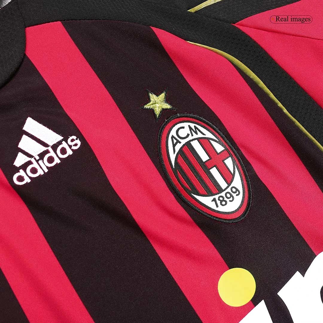 AC Milan 2006/07 Retro Home Jersey — Photo 9