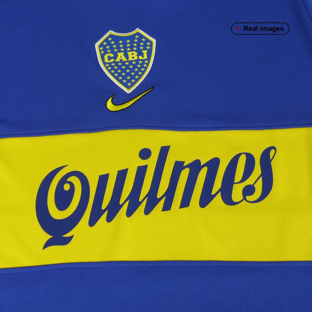 Boca Juniors 2001/02 Retro Home Jersey — photo 5