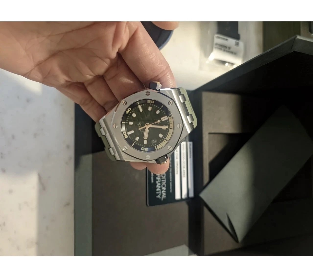 Audemars Piguet Royal Oak Offshore Automatic Watch 42mm Ver. — photo 4