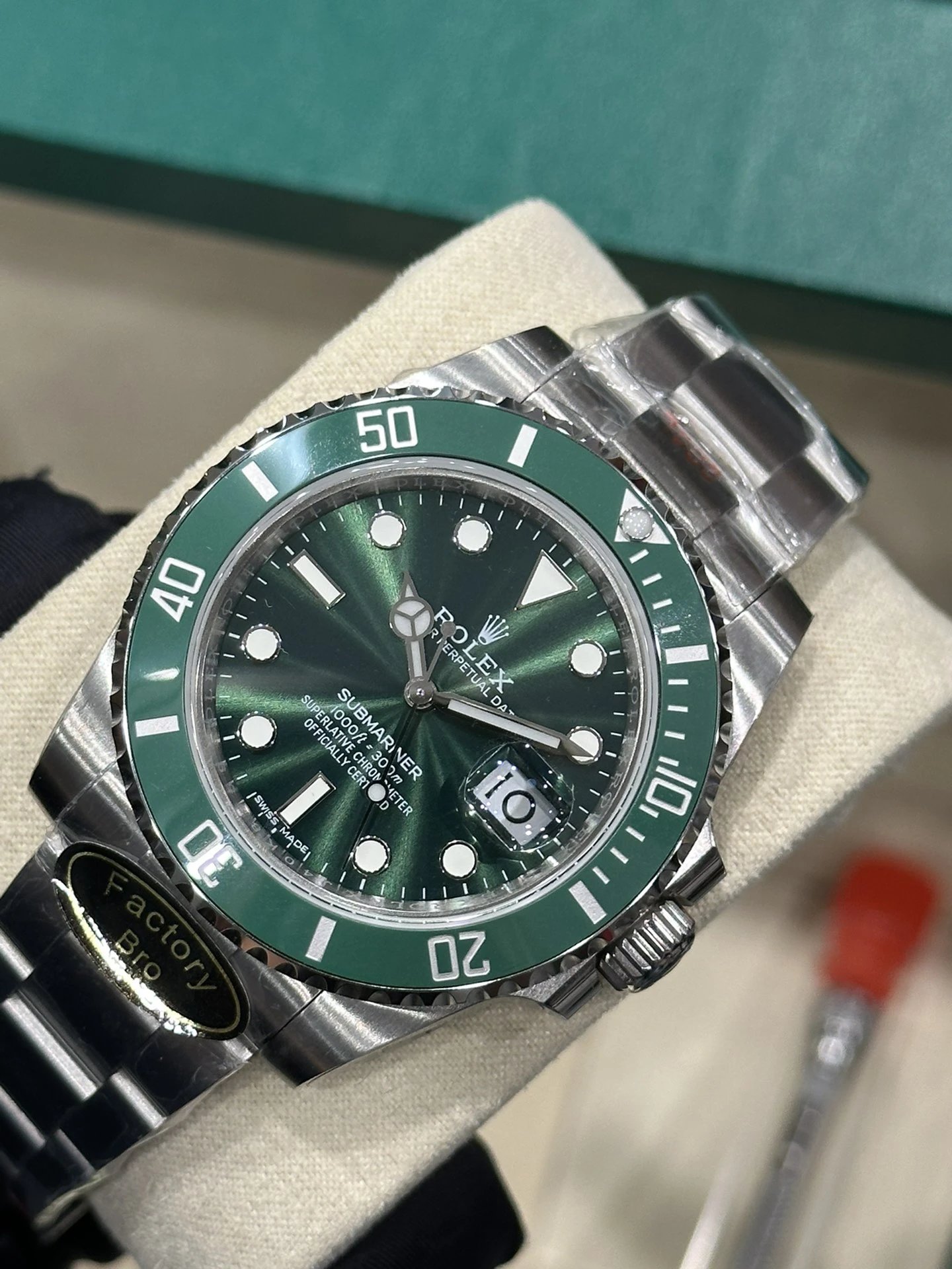 Rolex Submariner Automatic Watch 40mm Ver.E — QC