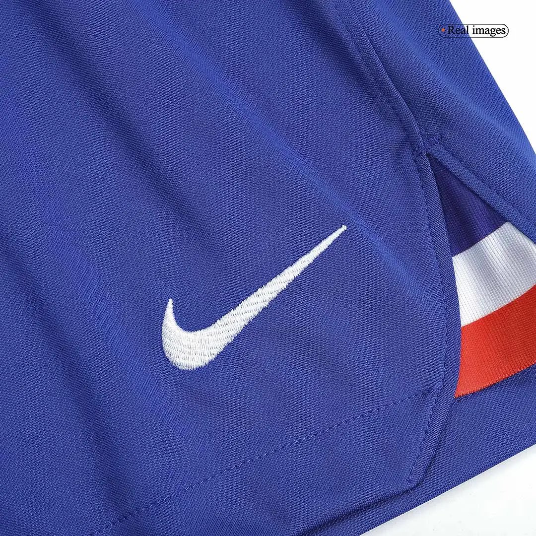 France Away Soccer Shorts 2022 — photo 6