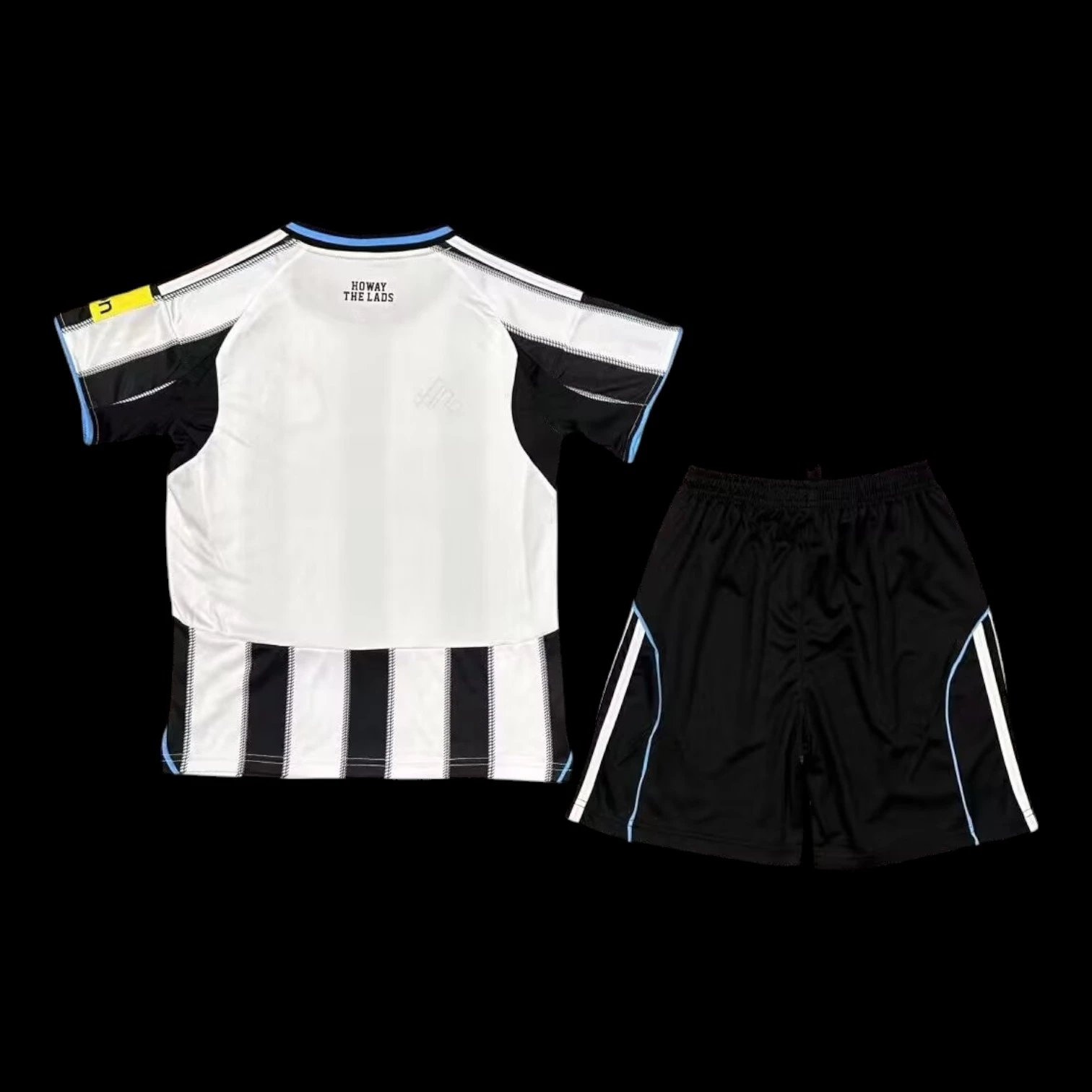 Newcastle United 25/26 Home Jersey - Kids — QC