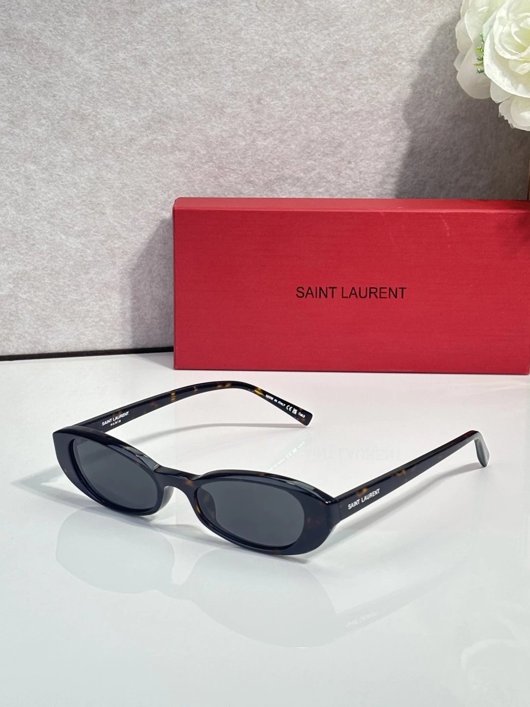 Saint Laurent SL 871 Sunglasses 51-18-140 — QC