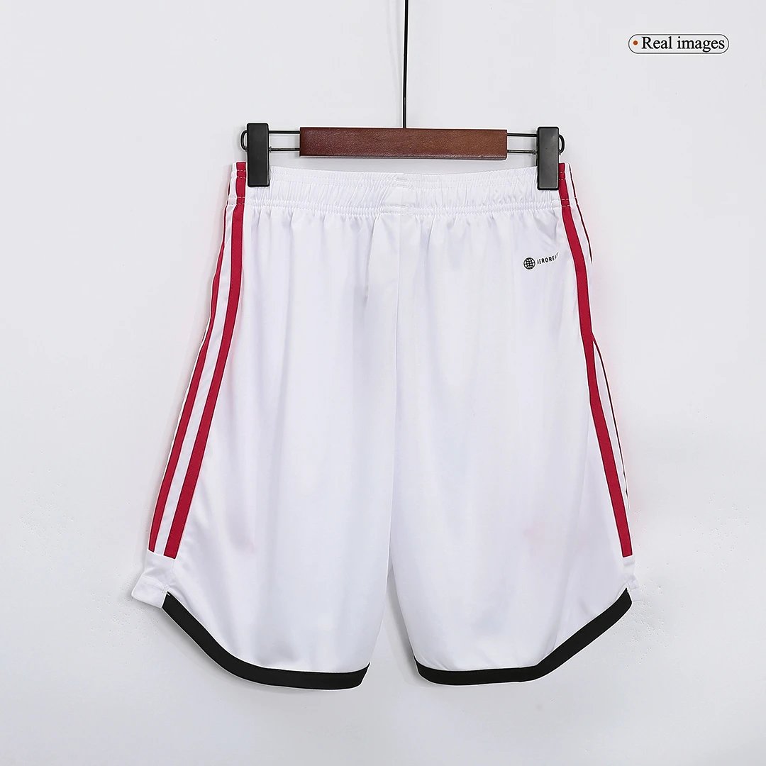 CR Flamengo Home Soccer Shorts 2023 24 — photo 5