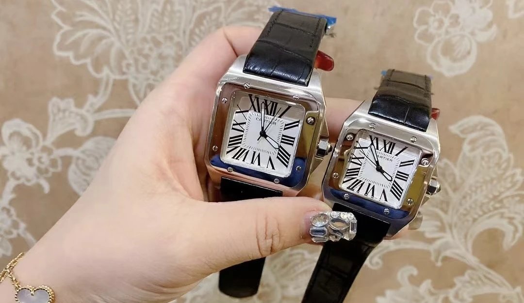 Cartier Santos Automatic Ladies Watch Ver.A — QC