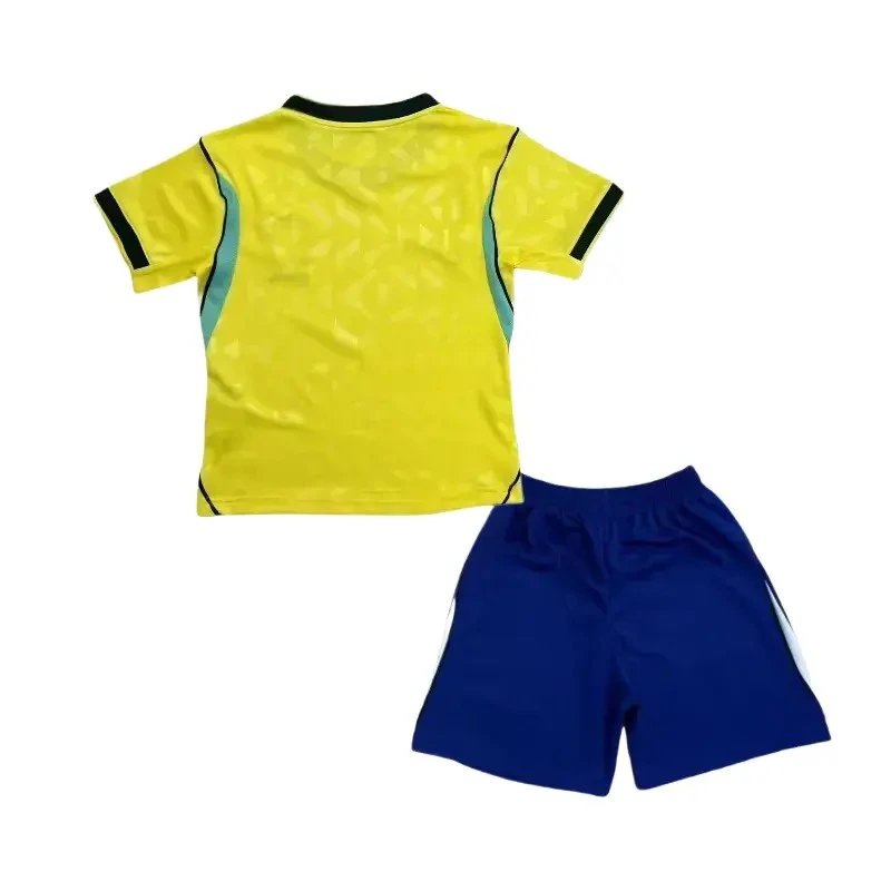 Brazil 2026 Home Jersey - Kids — Photo 2
