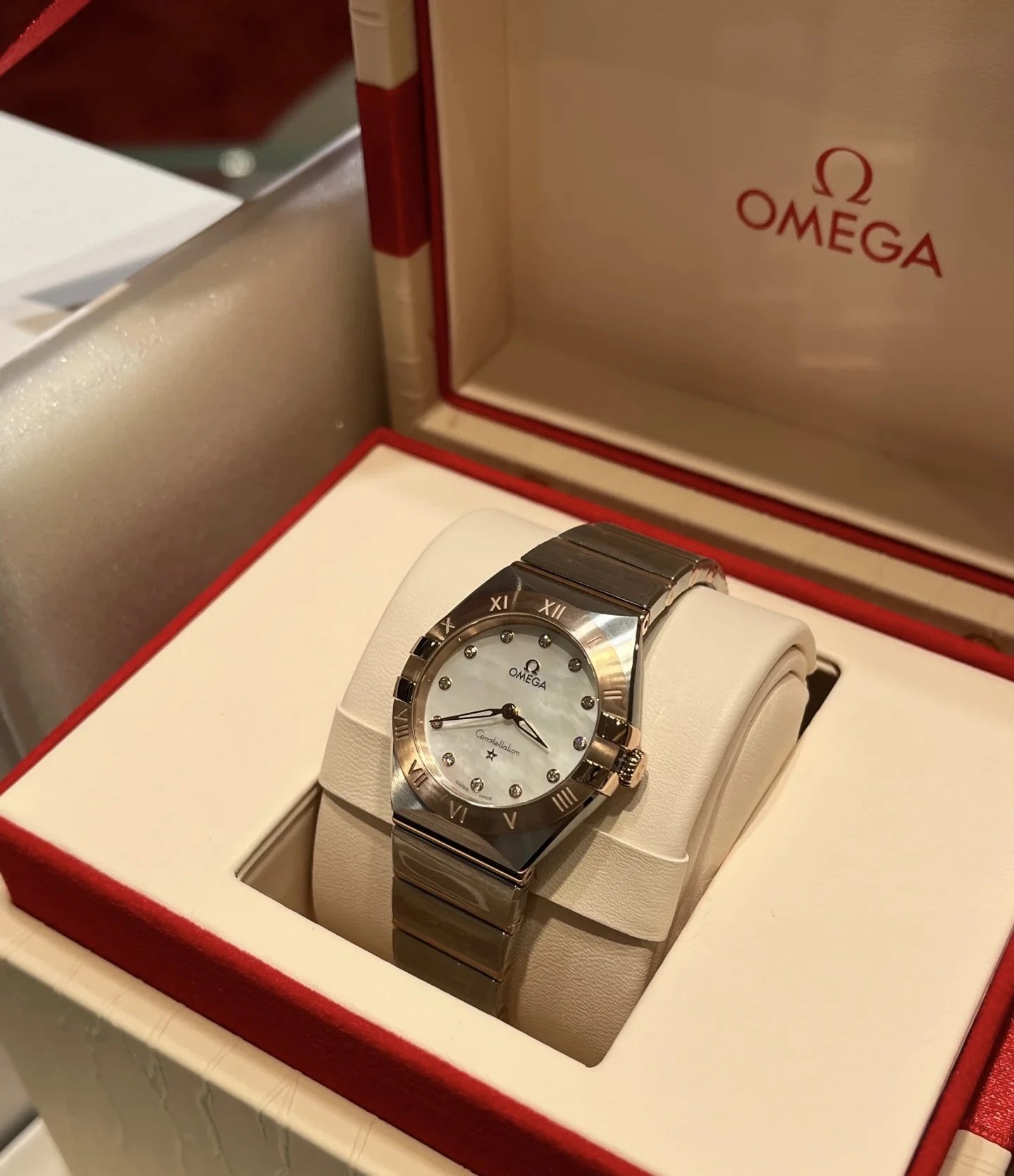 Omega Constellation Automatic Ladies Watch — photo 7