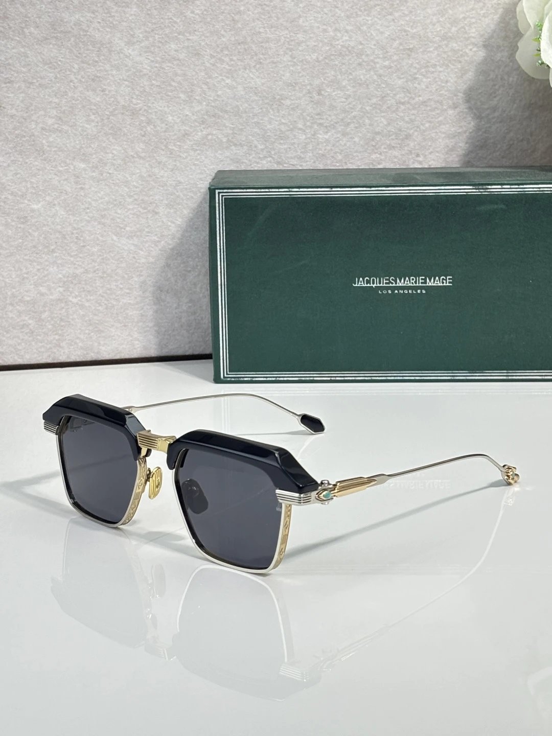 Jacques Marie Mage WORLAND Sunglasses 53-20 — Zdjęcie 3