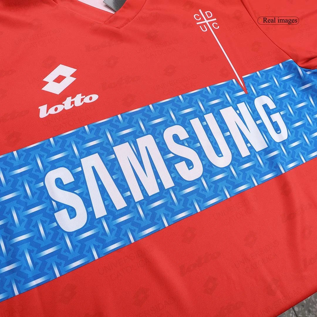 Universidad Cat Lica 1996 Retro Away Jersey — photo 8
