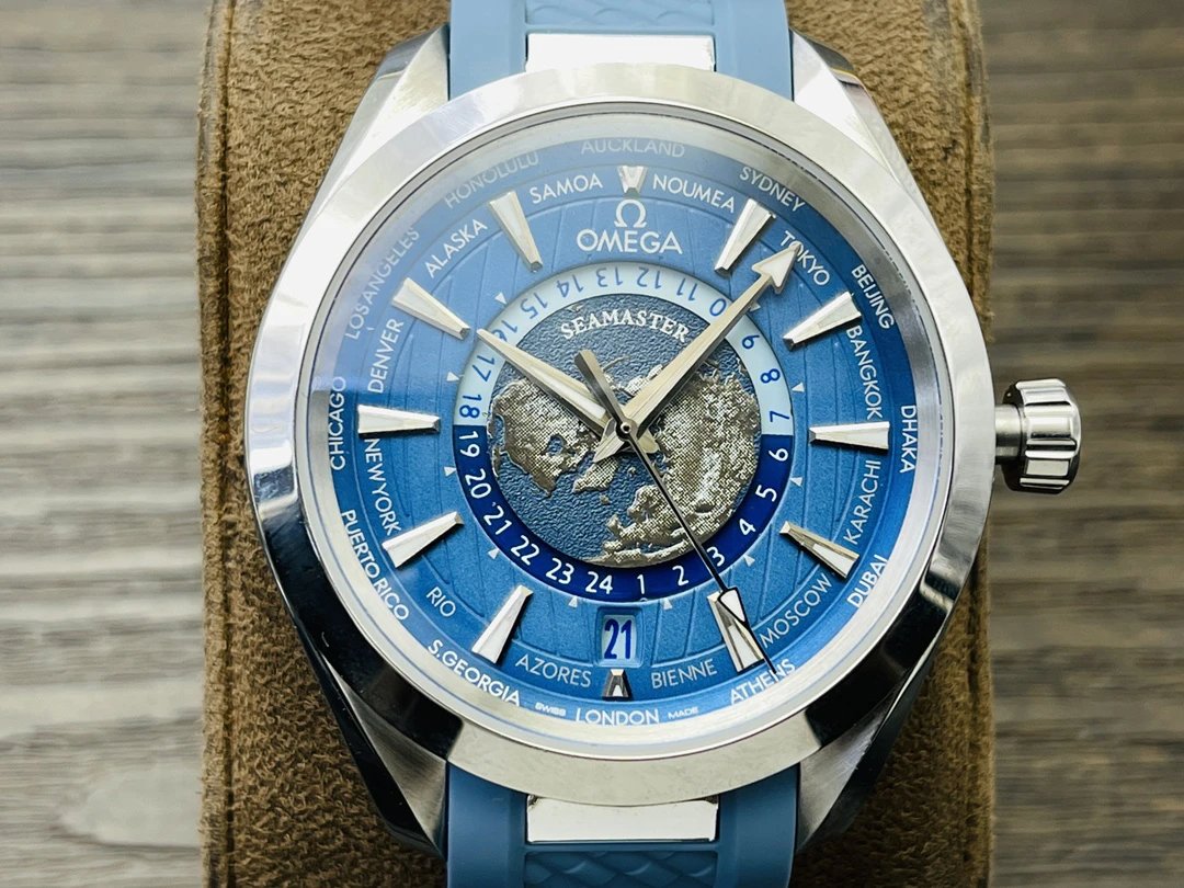 Omega Seamaster Automatic Watch 43mm Ver.A — Zdjęcie 4