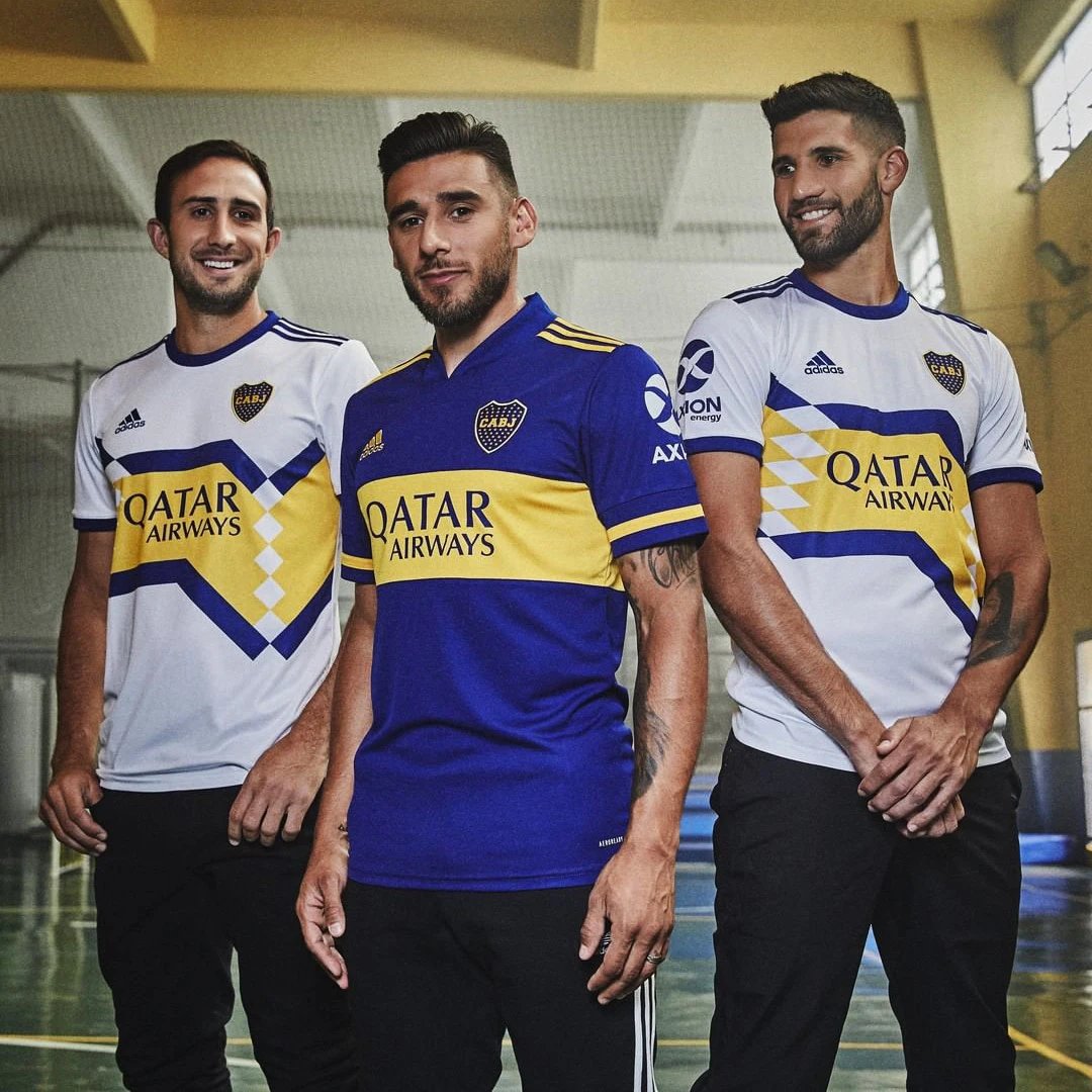 Boca Juniors 20/21 Home Jersey — photo 10