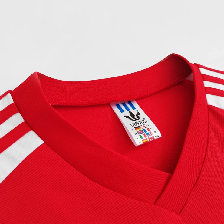 Wales Retro Home Jersey — Photo 4