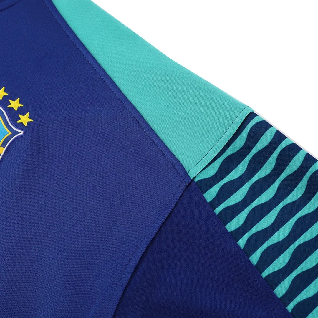 Brazil Jacket Tracksuit 2023 24 Navy — photo 8