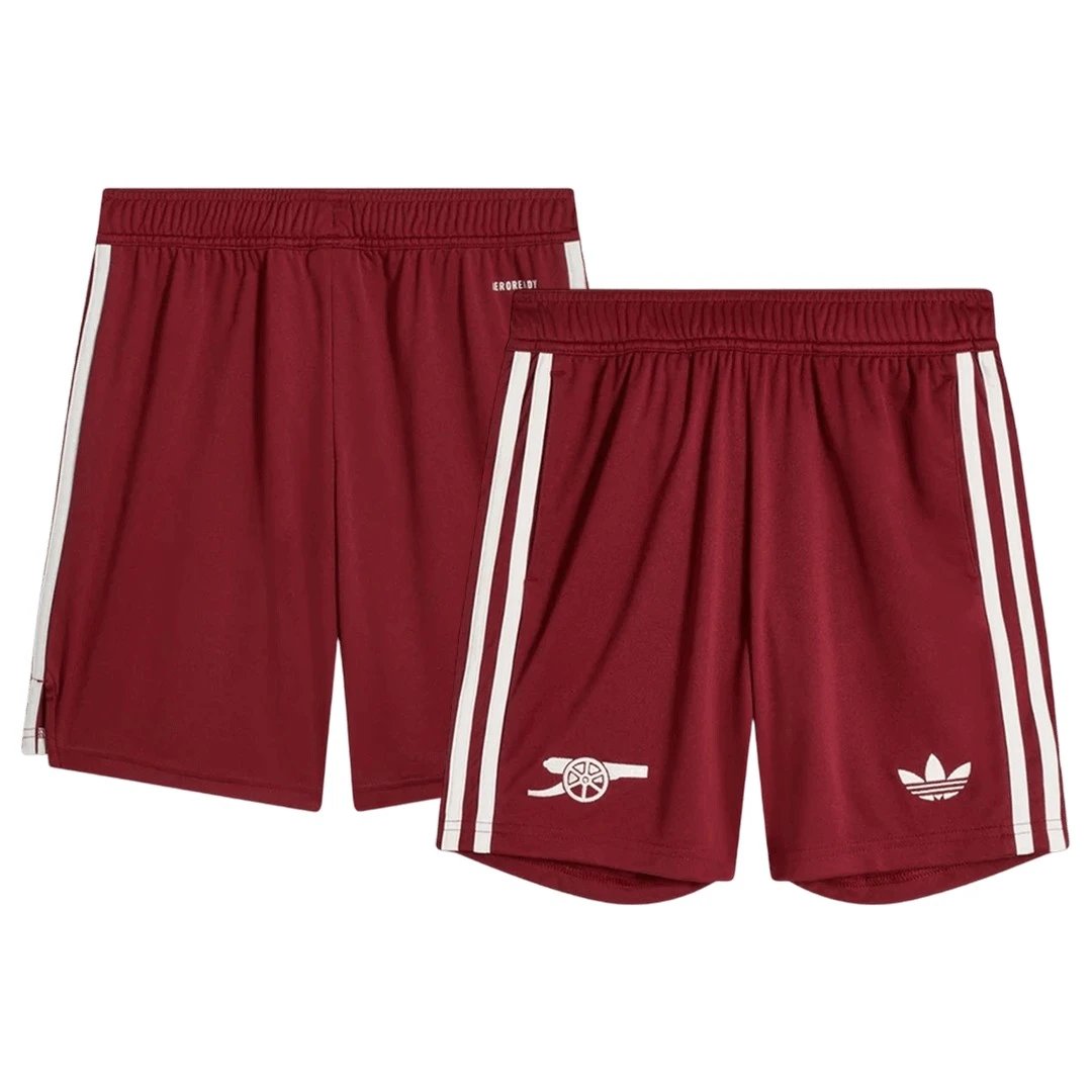 Arsenal Third Away Soccer Shorts 2025 26 — photo 3