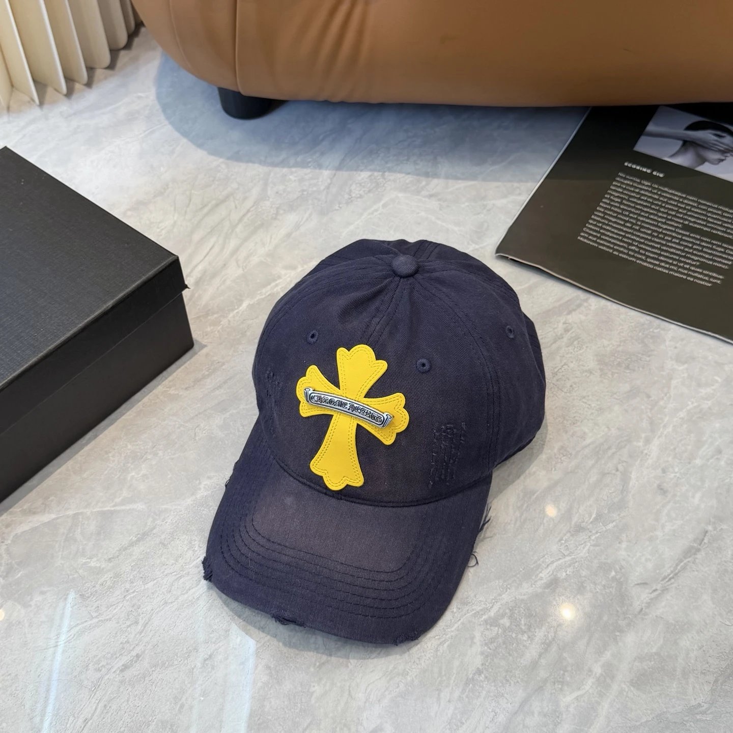 Chrome Hearts Baseball Cap Ver.D — Photo 7
