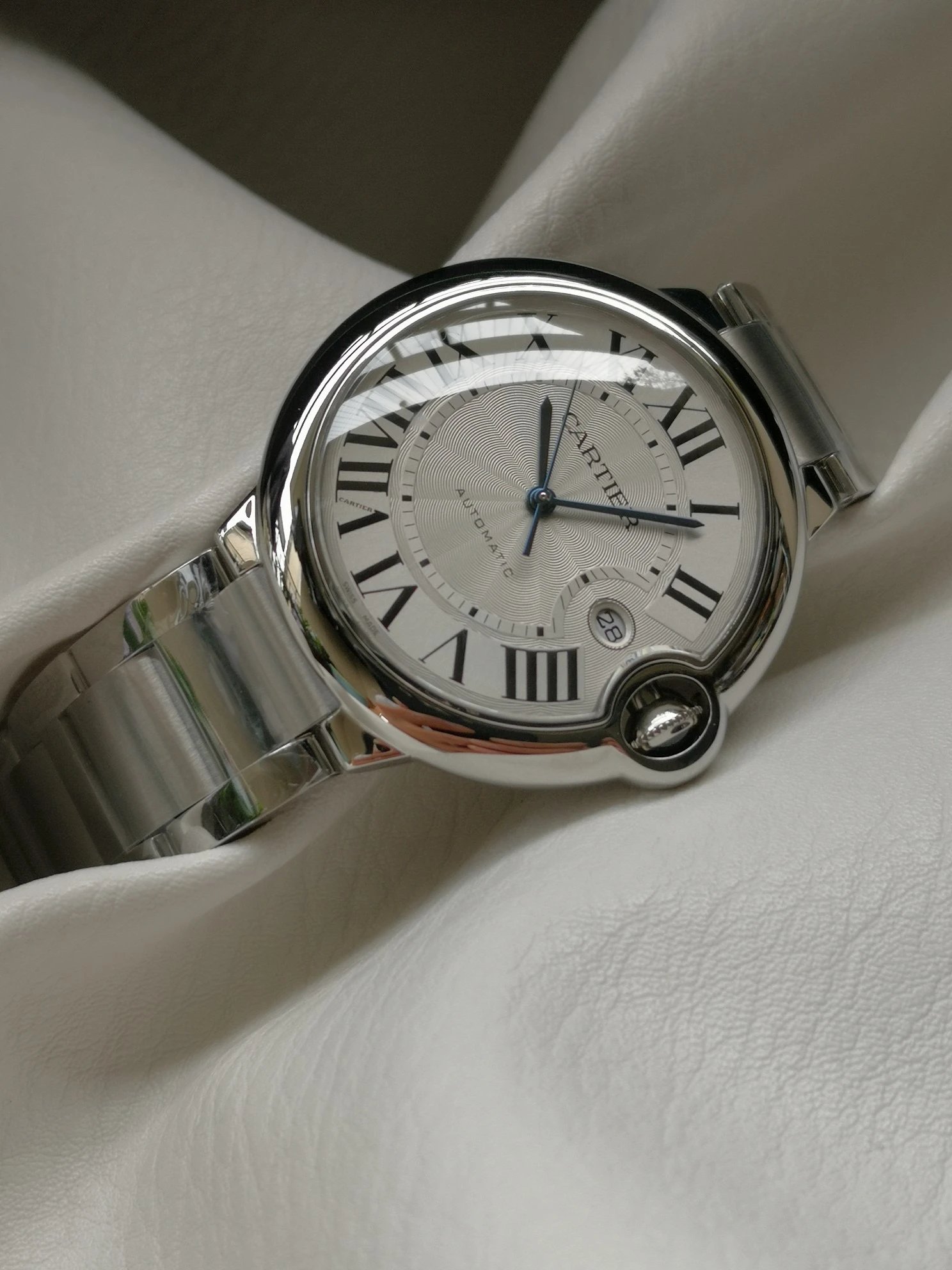 Cartier Ballon Bleu Automatic Watch 42.1mm Ver.C — Zdjęcie 2