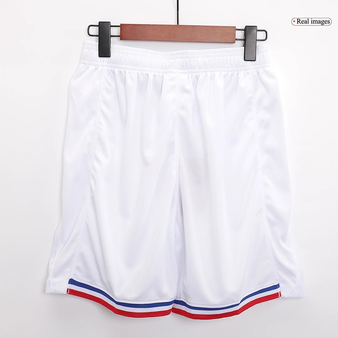 France Home Soccer Shorts 2024 — photo 5