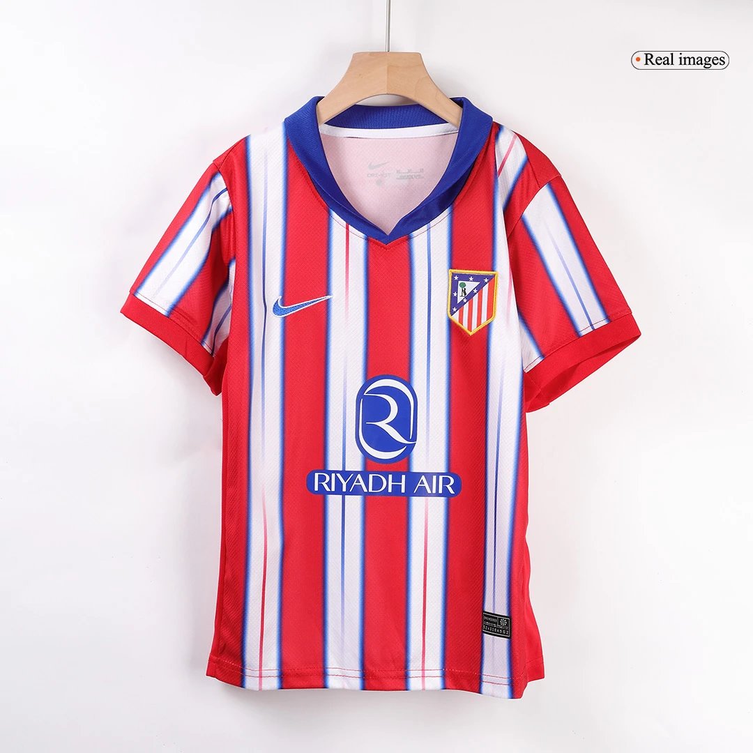 Atletico Madrid 24/25 Home Jersey - Kids — Photo 2