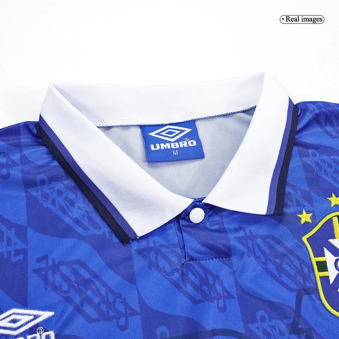 Brazil 91/93 Retro Away Jersey — QC