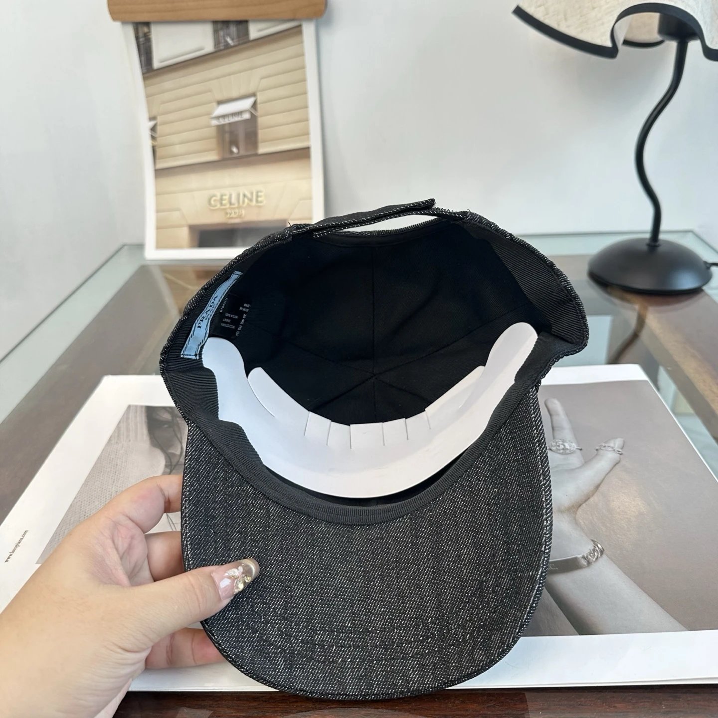 Prada Baseball Cap Ver.B — Photo 9