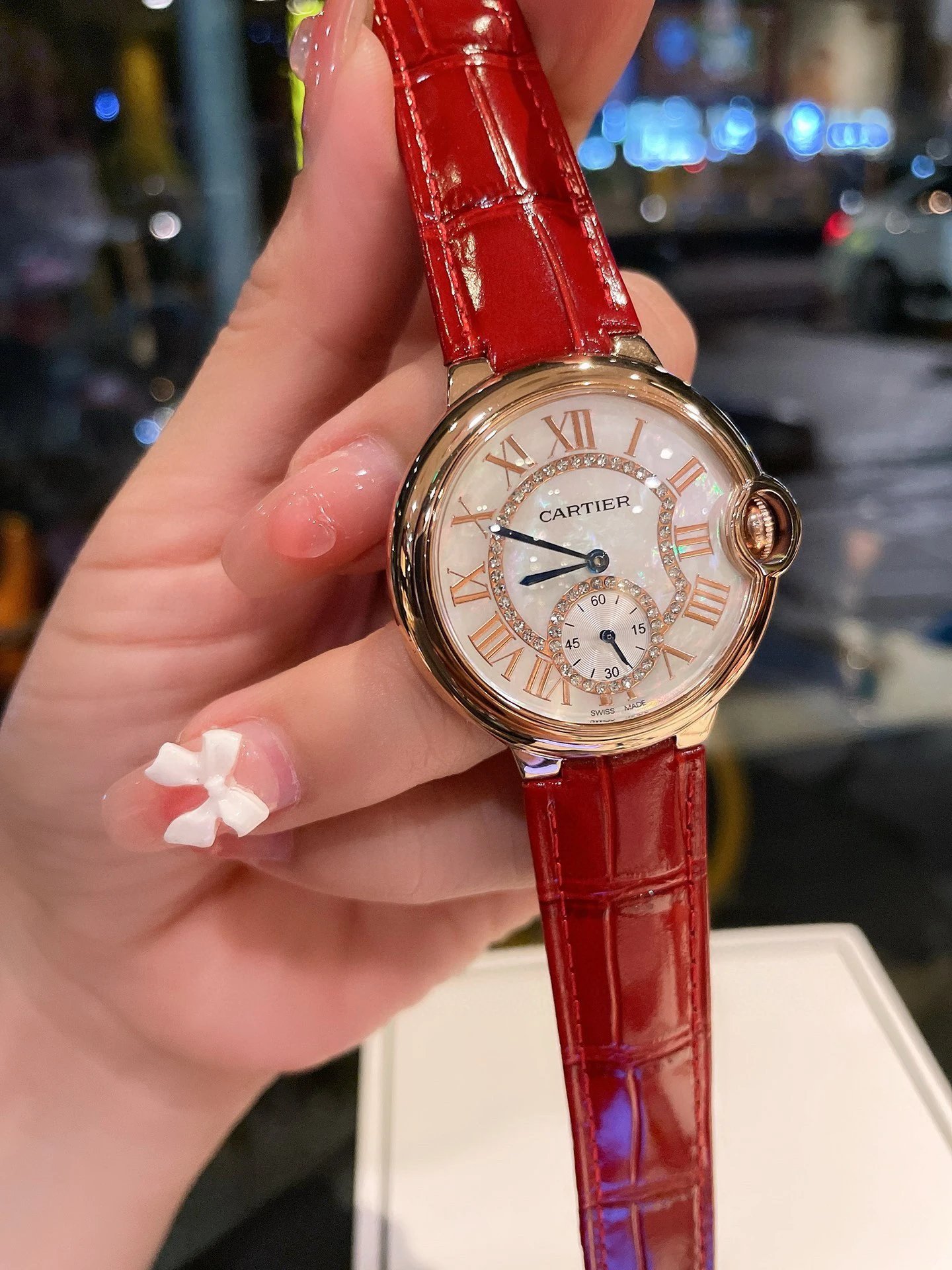 Cartier Ballon Bleu Quartz Watch 36mm Ver.B — photo 4