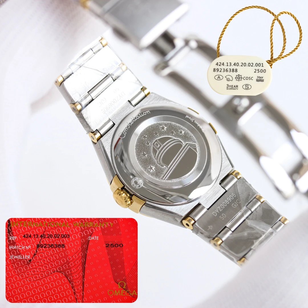 Omega Constellation Quartz Ladies Watch 28mm Ver.F — QC