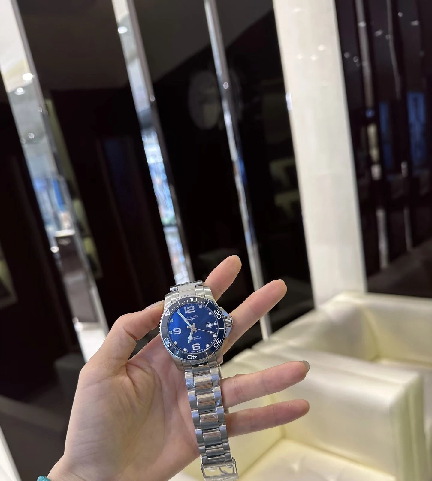 Longines Conquest Automatic Watch 41mm Ver.C — photo 7