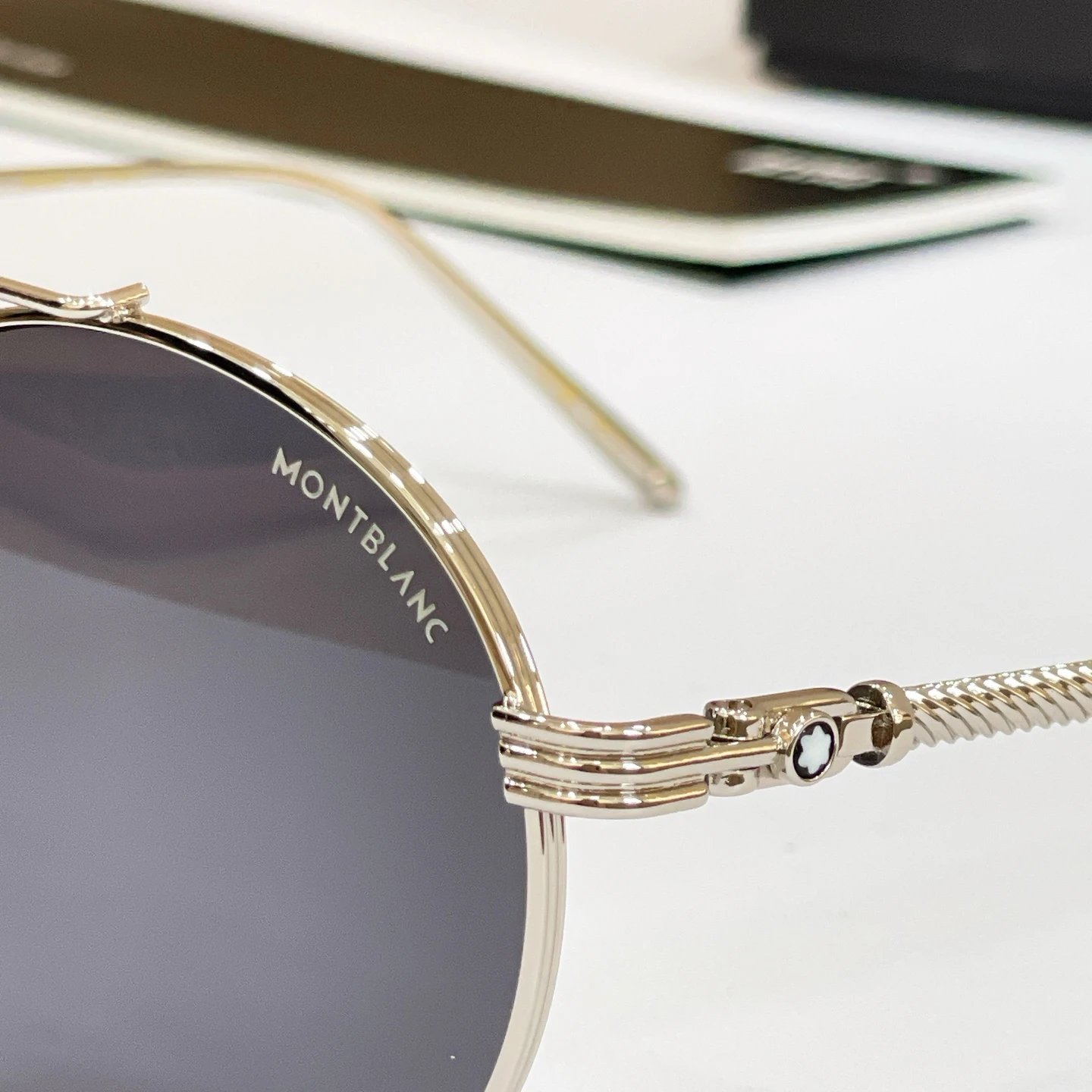 Mont Blanc MB2248S Sunglasses 56-20-145 — Zdjęcie 7