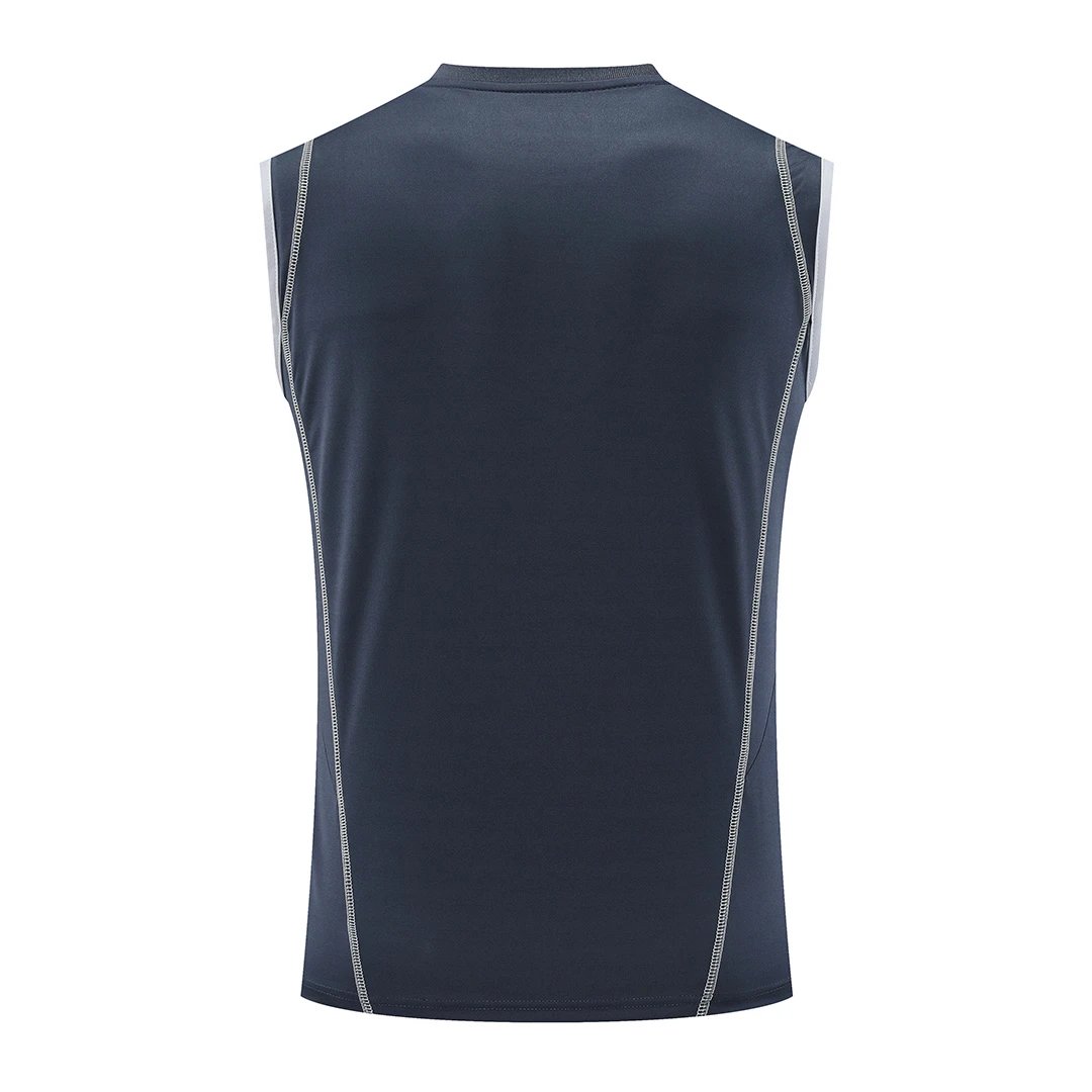 Inter Miami 2023 CF Pre Match Sleeveless Top 24 Gray Jersey — QC