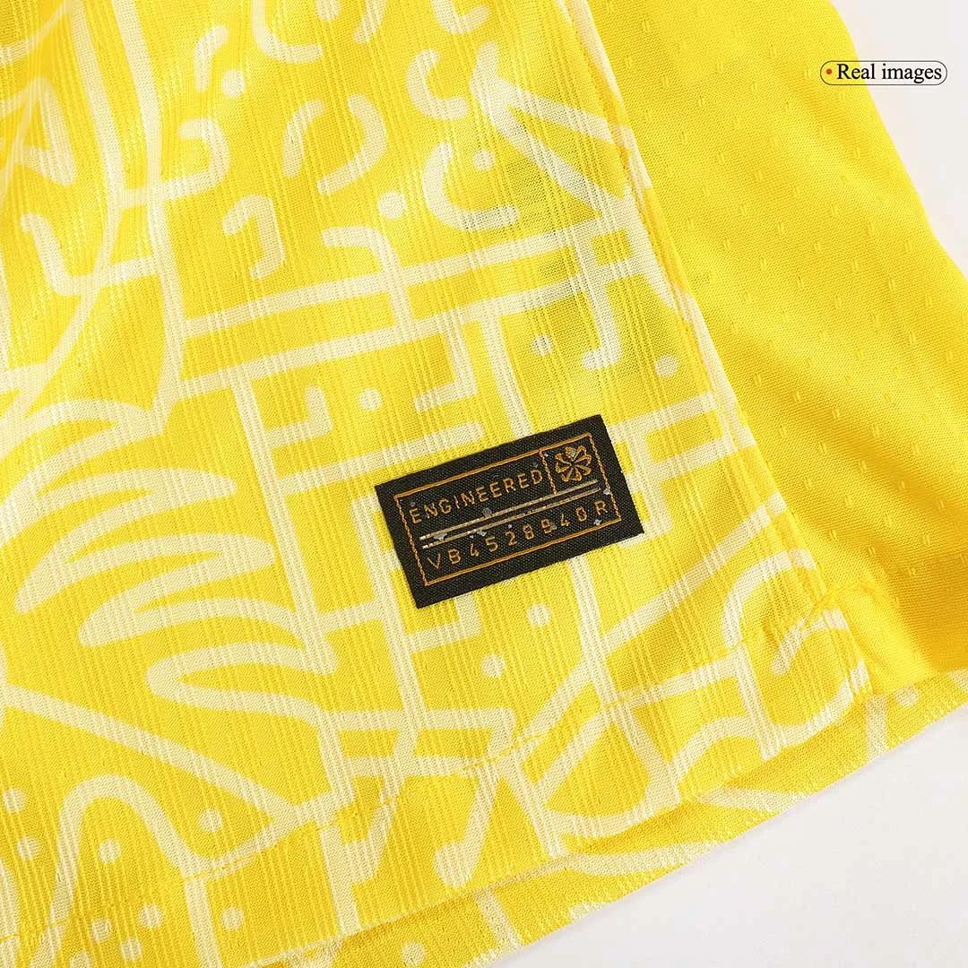 Brazil 2024 Home Jersey (Player Version) — Zdjęcie 13