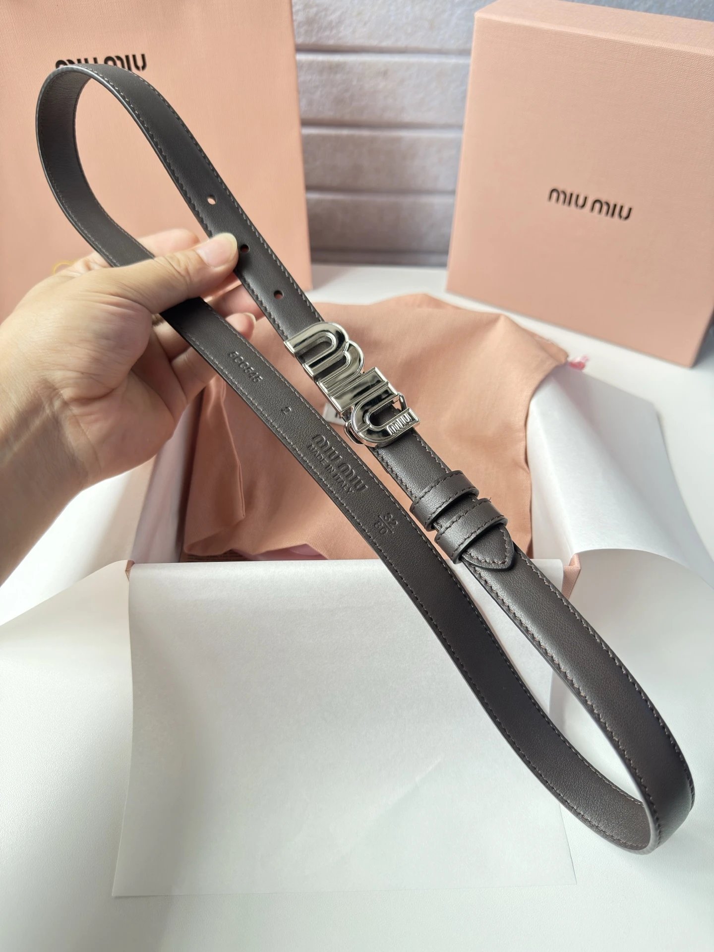 Miu Miu Belt Ver.G — photo 4