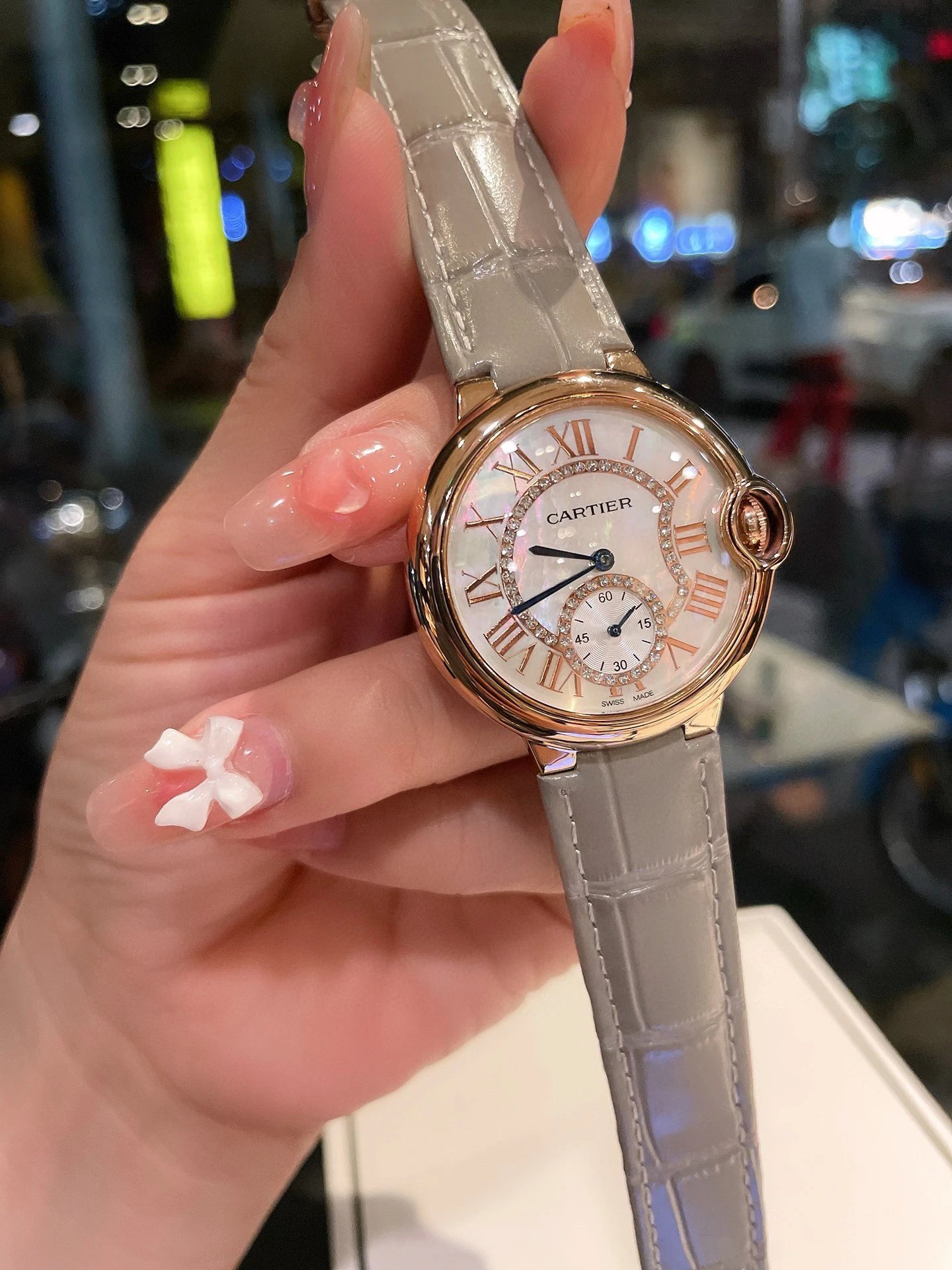 Cartier Ballon Bleu Quartz Watch 36mm Ver.B — photo 6