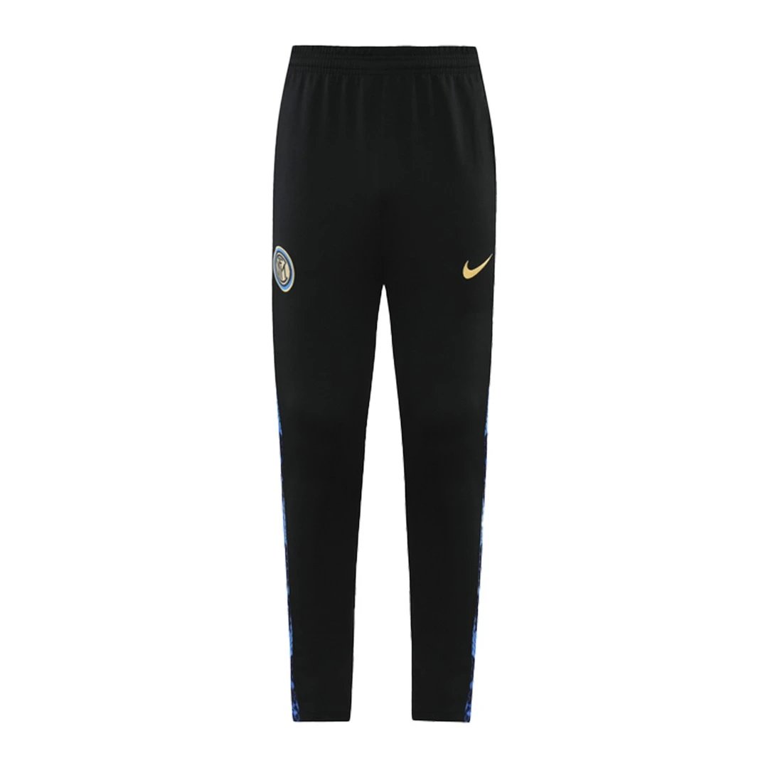 Inter Milan Soccer Pants 2021 22 Black Blue — photo 2