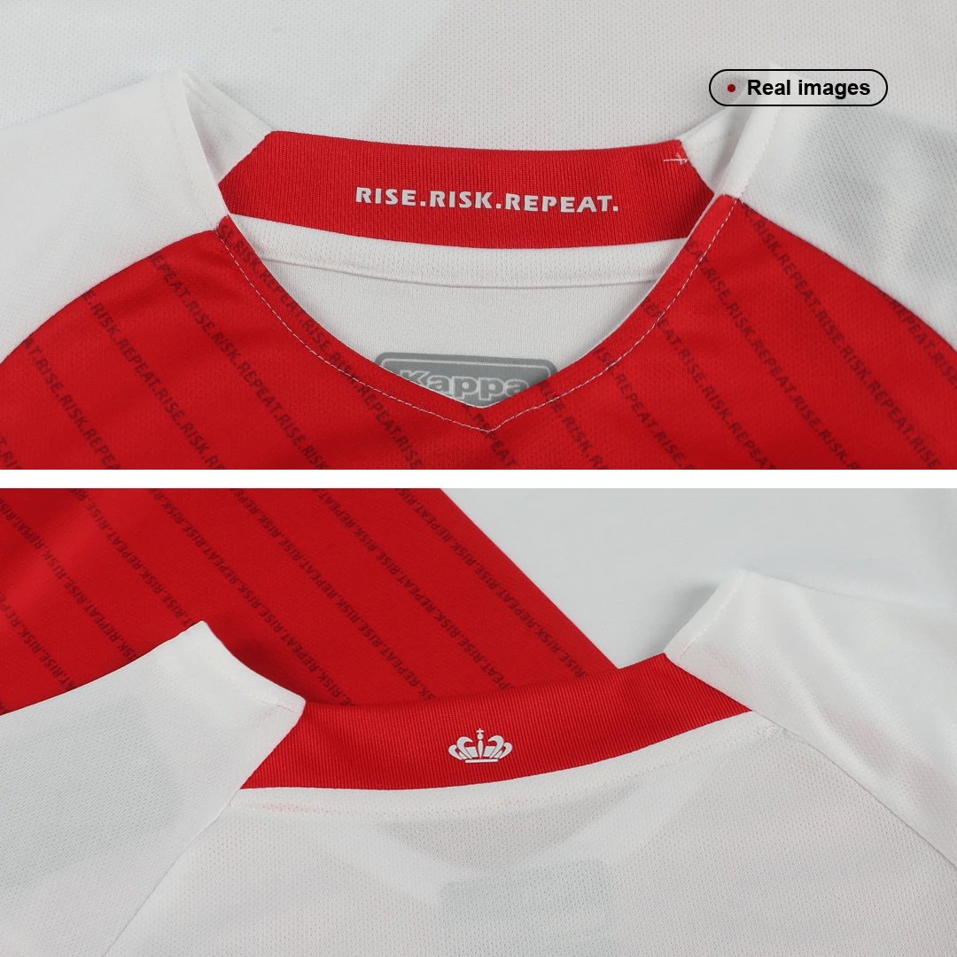 AS Monaco 22/23 Home Jersey - Kids — photo 7