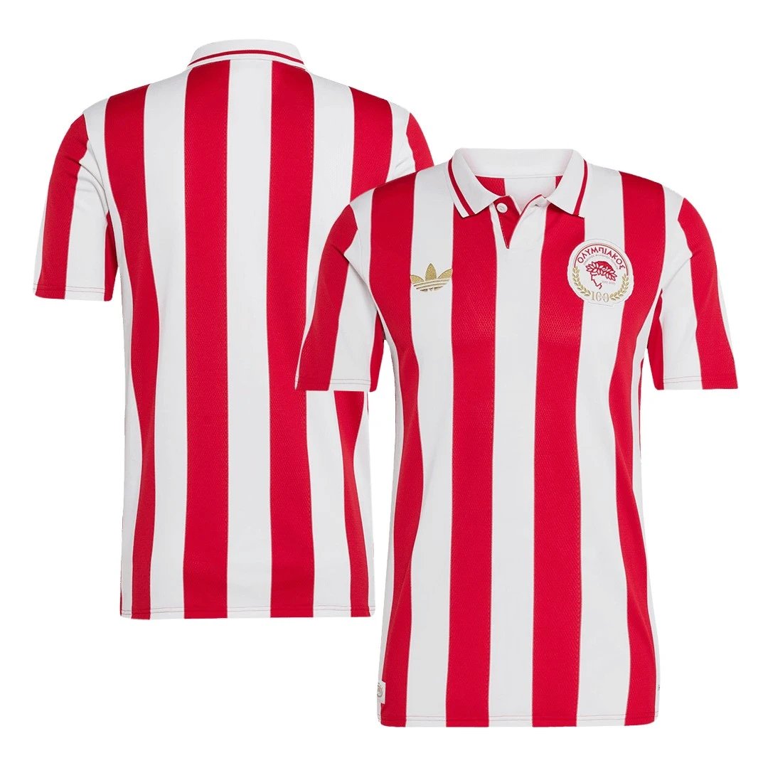 Olympiacos 100th Anniversary 24/25 Special Edition Jersey — photo 3