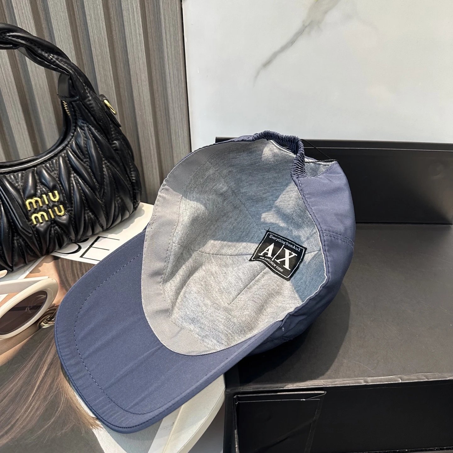 Armani Baseball Cap Ver.D — Zdjęcie 4
