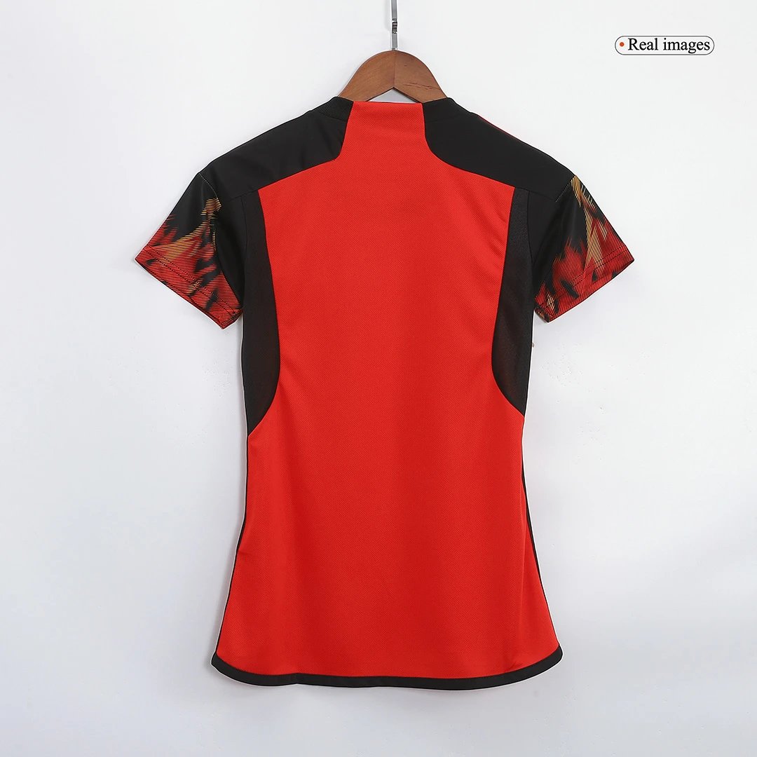 Belgium 2022 Home Jersey - Women — photo 4