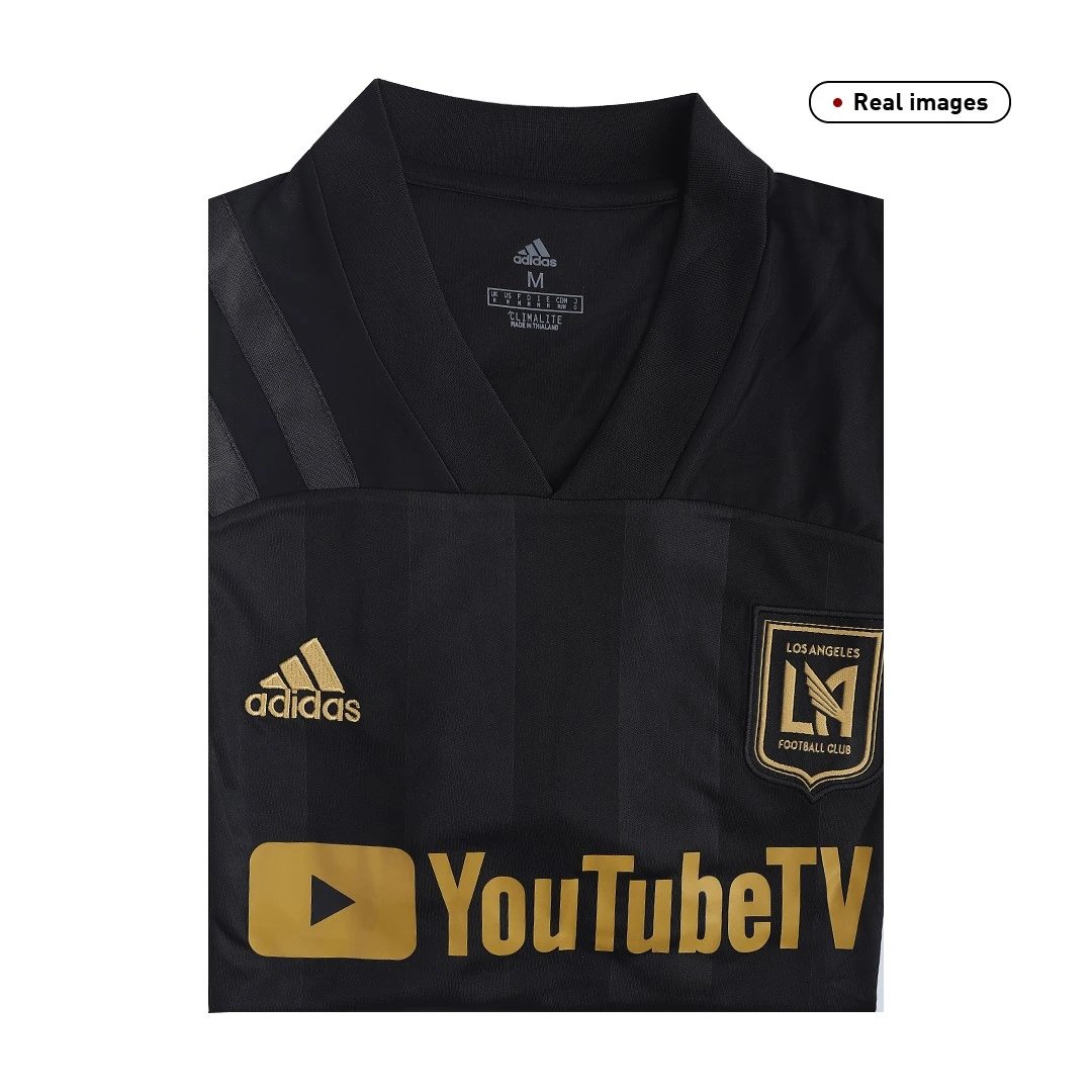 2020 Los Angeles FC Home Jersey — QC
