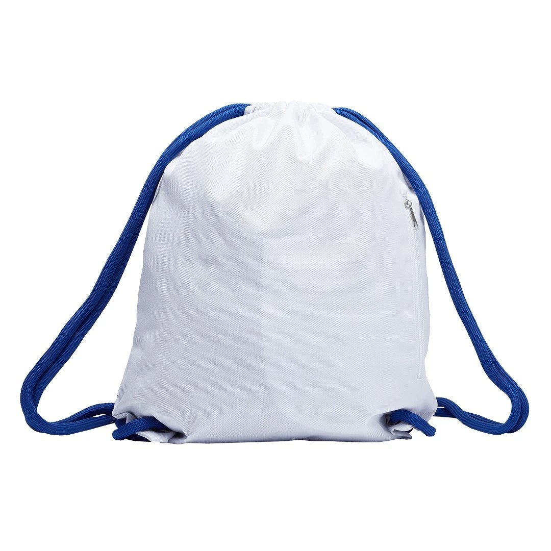 Real Madrid Gymsack White Jersey — Photo 3