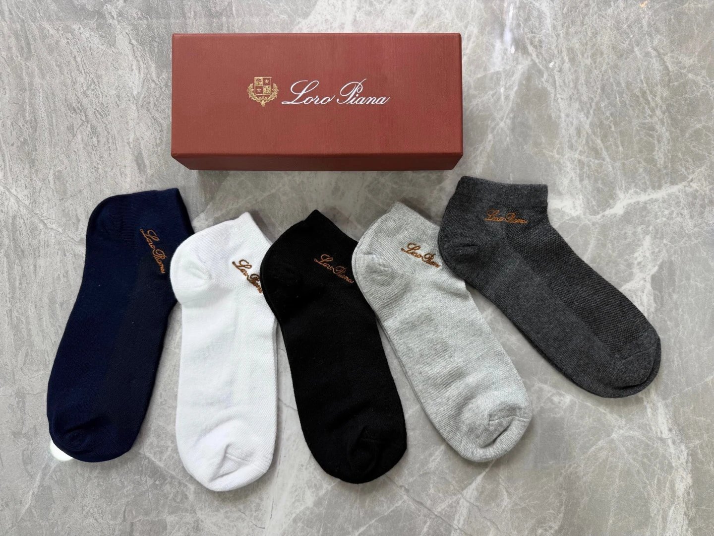 Loro Piana Ankle Socks Ver.B — QC