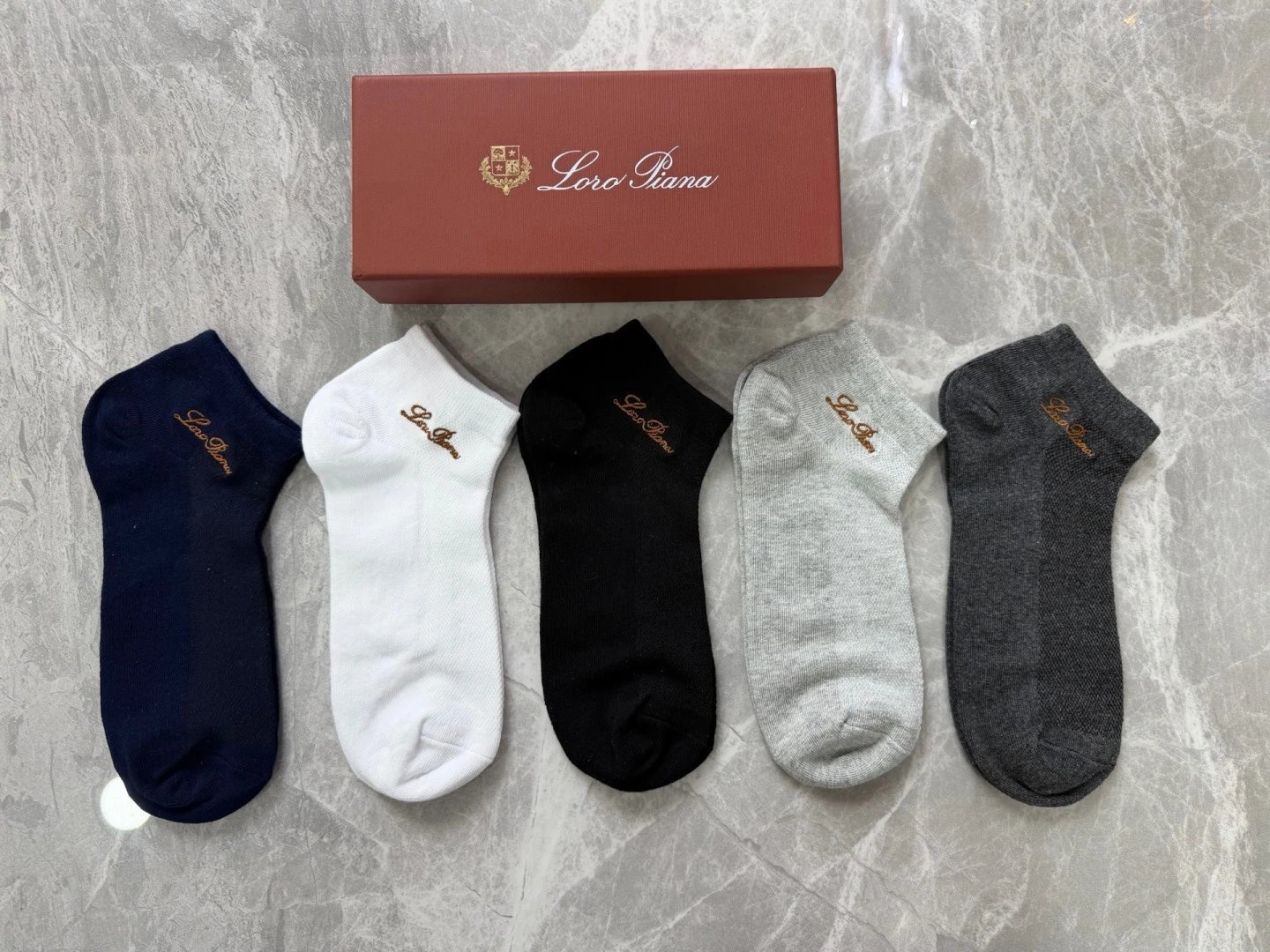 Loro Piana Ankle Socks Ver.B — QC