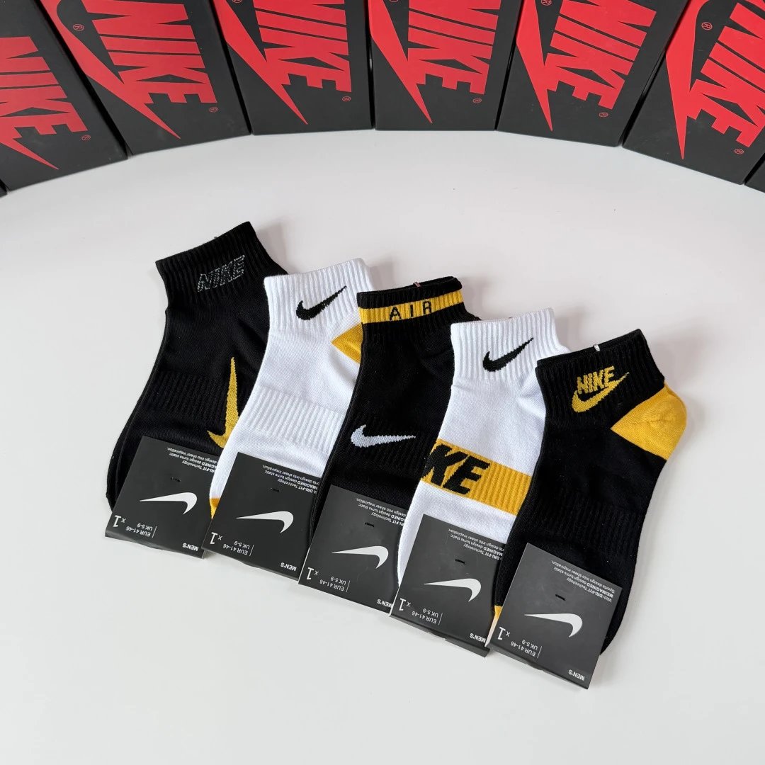 Nike Quarter Socks 5-Pair Box Ver.D — photo 9