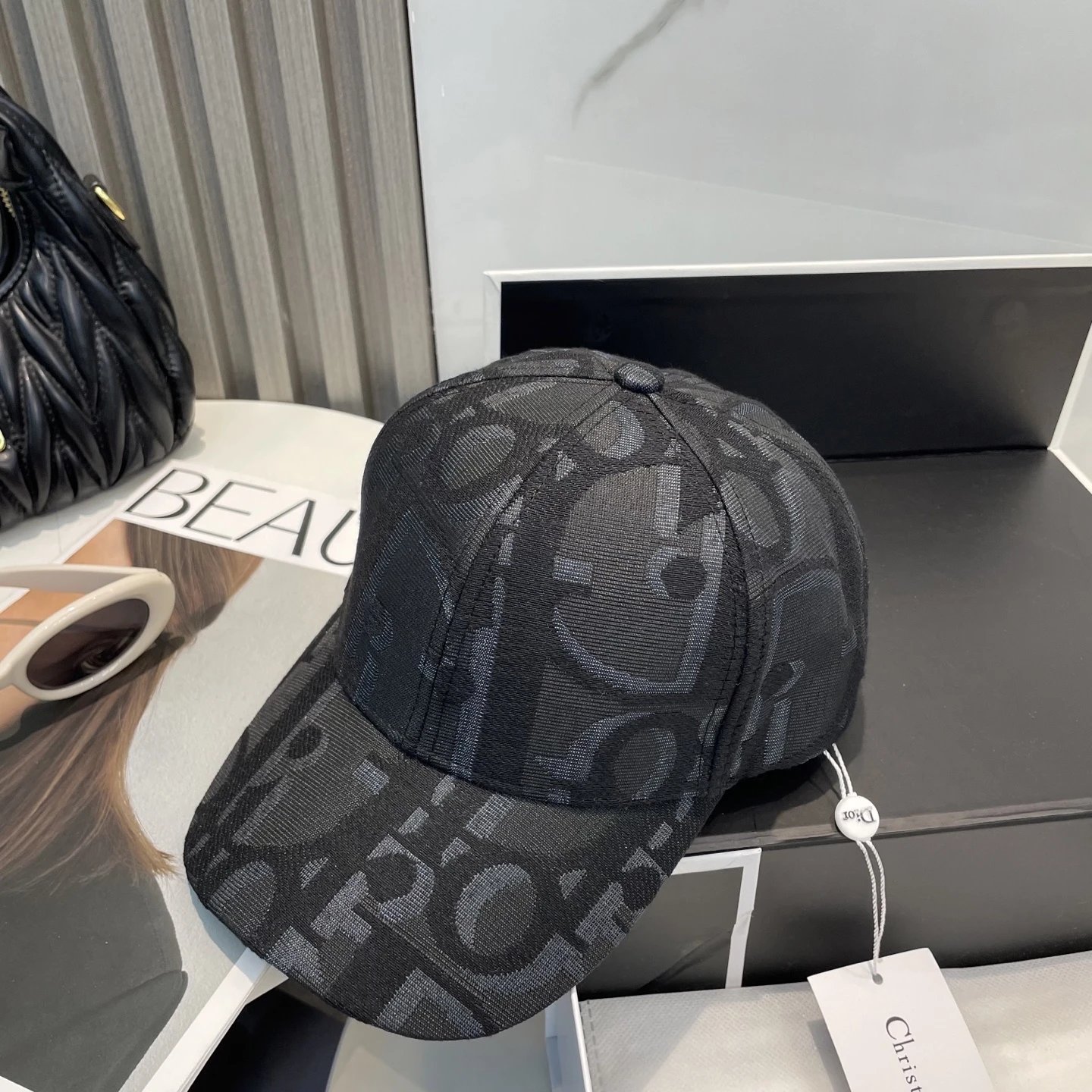 Dior Baseball Cap Ver.A — QC